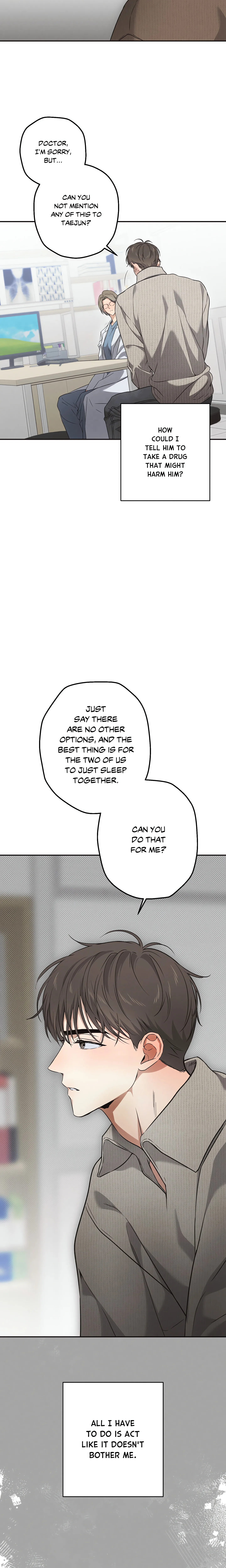 High School Salty Heart (Uncensored) chapter 11 page 17