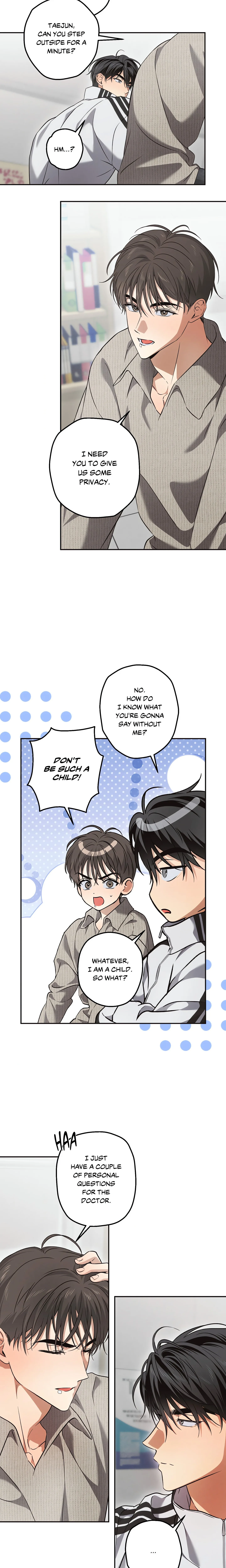 High School Salty Heart (Uncensored) chapter 11 page 2