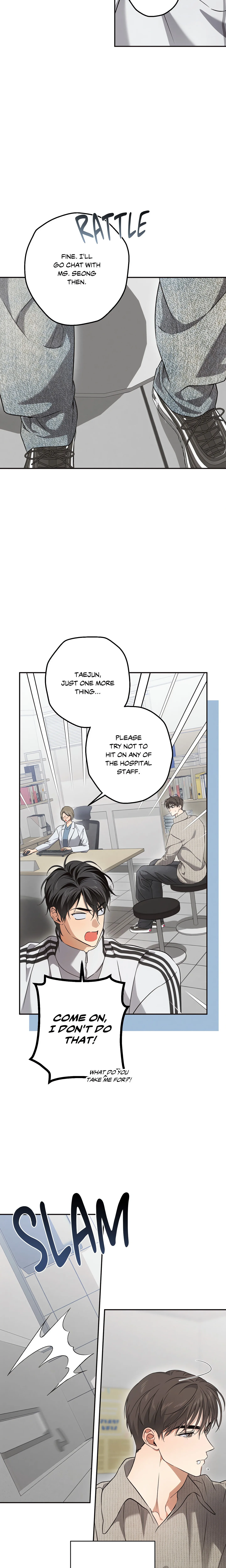High School Salty Heart (Uncensored) chapter 11 page 3