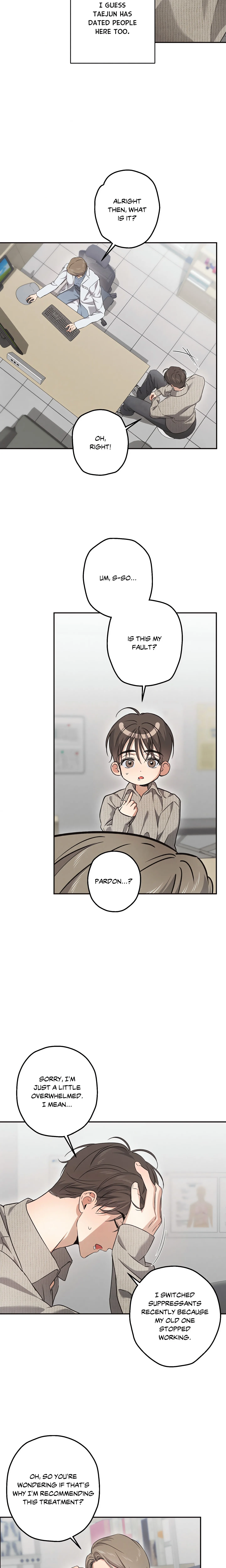 High School Salty Heart (Uncensored) chapter 11 page 4