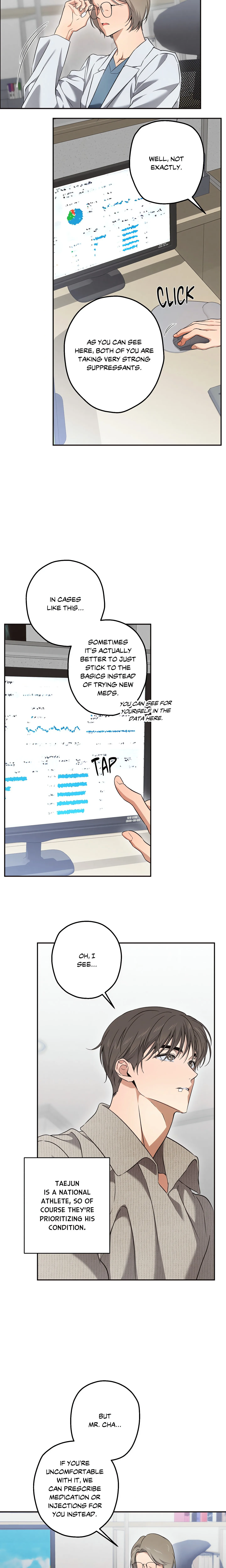 High School Salty Heart (Uncensored) chapter 11 page 5