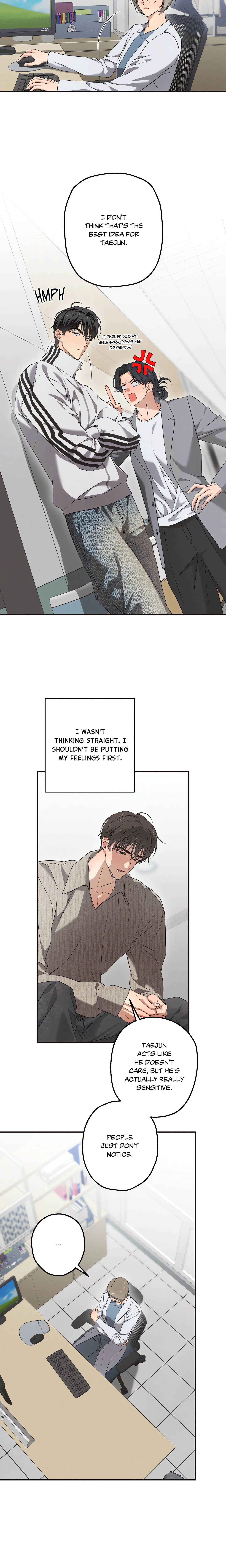 High School Salty Heart (Uncensored) chapter 11 page 6