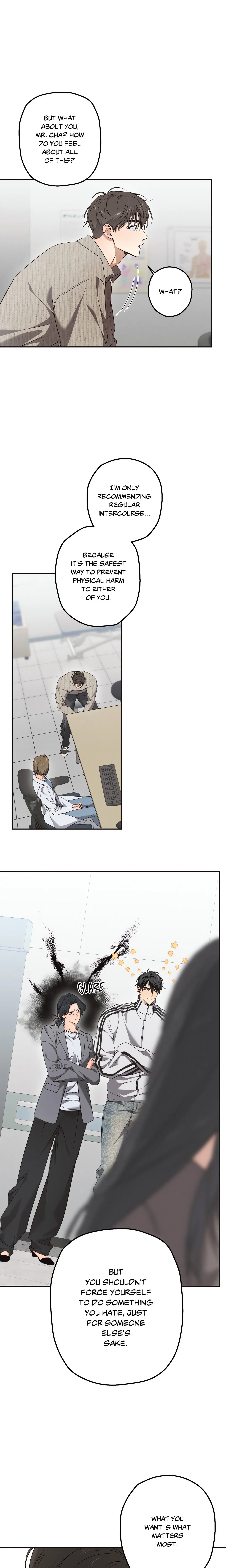 High School Salty Heart (Uncensored) chapter 11 page 7