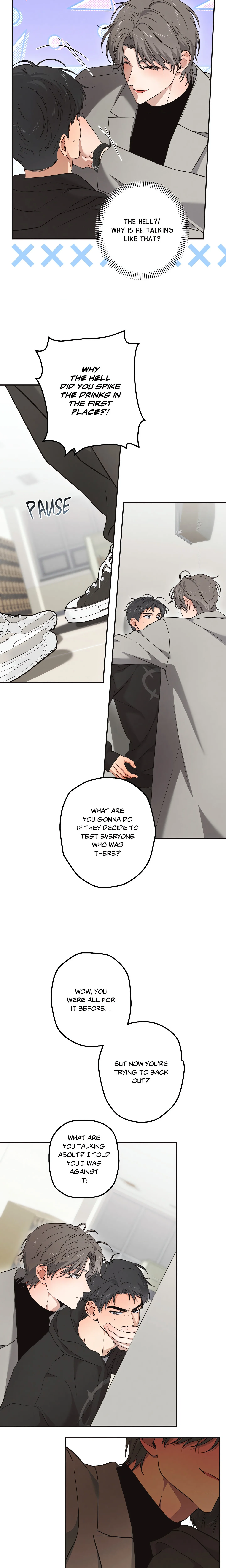 High School Salty Heart (Uncensored) chapter 11 page 9