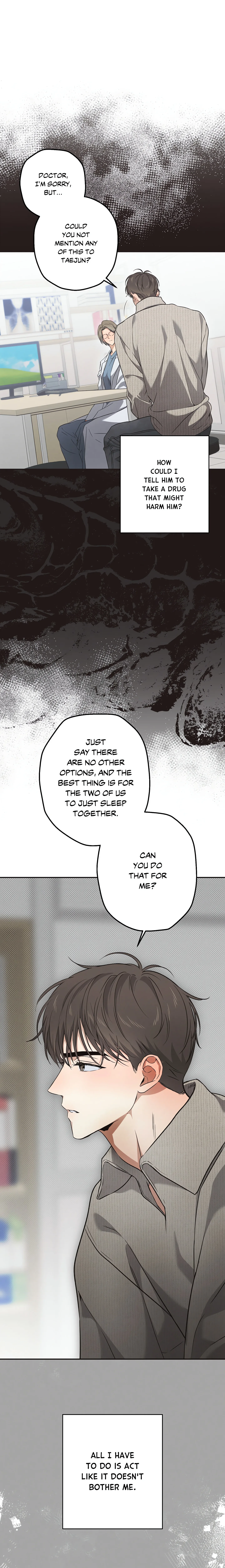 High School Salty Heart (Uncensored) chapter 12 page 1