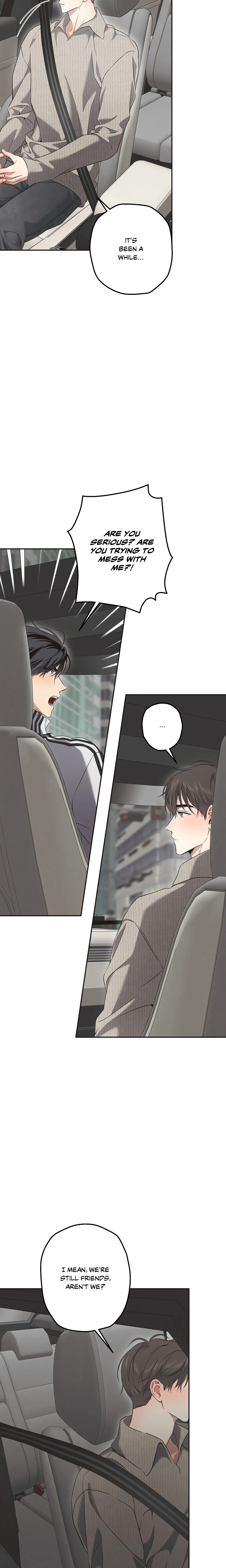 High School Salty Heart (Uncensored) chapter 12 page 10