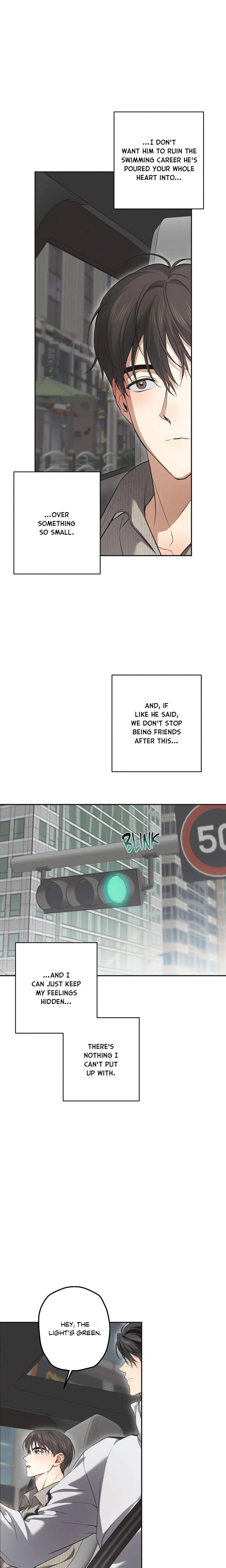 High School Salty Heart (Uncensored) chapter 12 page 12