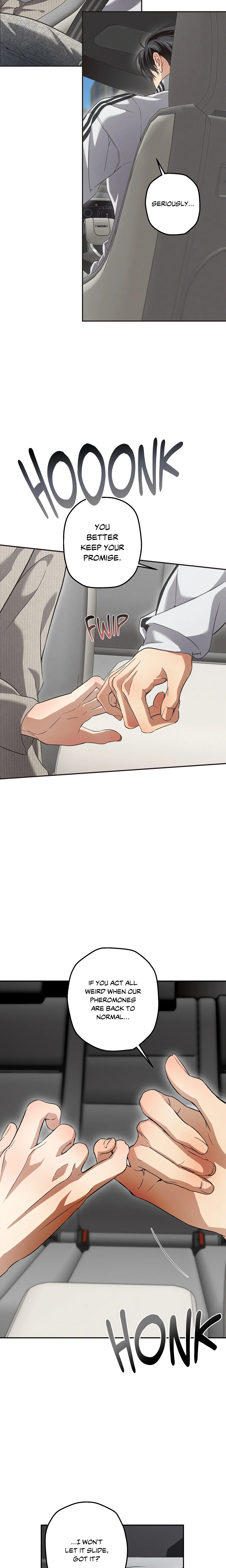 High School Salty Heart (Uncensored) chapter 12 page 13