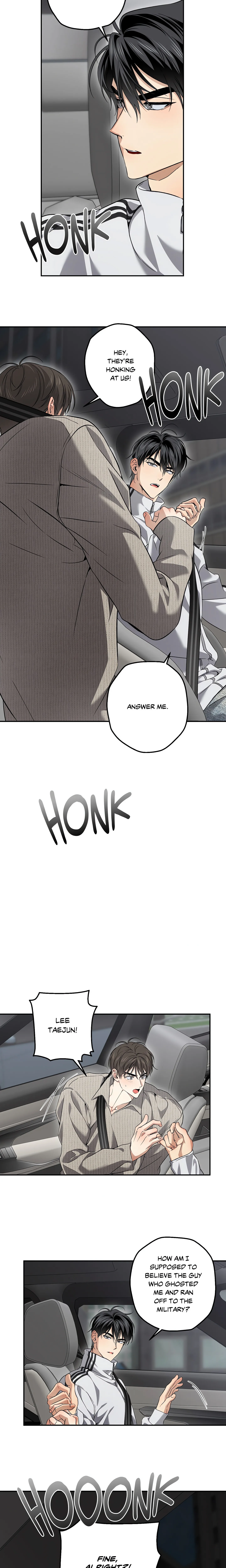High School Salty Heart (Uncensored) chapter 12 page 14