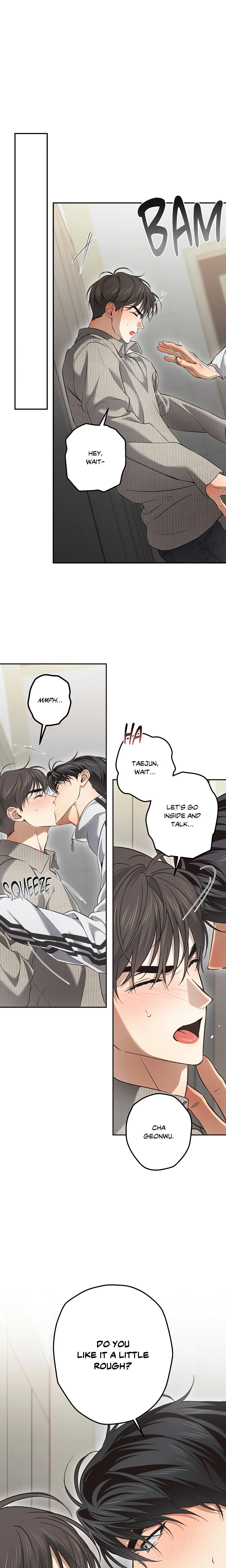 High School Salty Heart (Uncensored) chapter 12 page 17