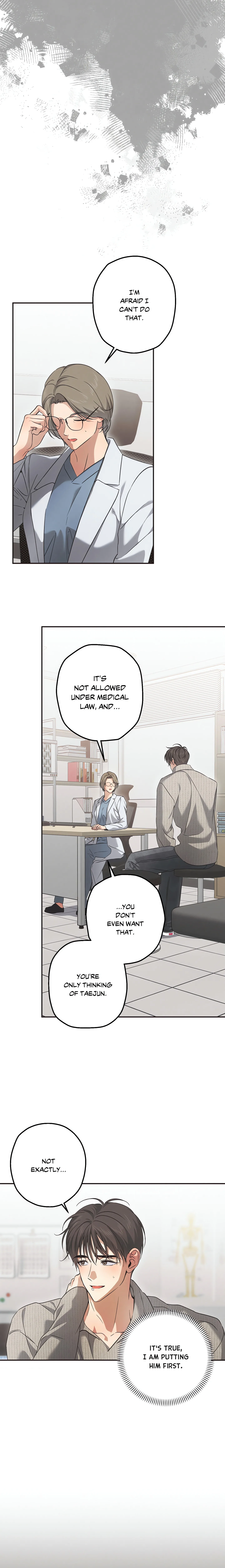 High School Salty Heart (Uncensored) chapter 12 page 2