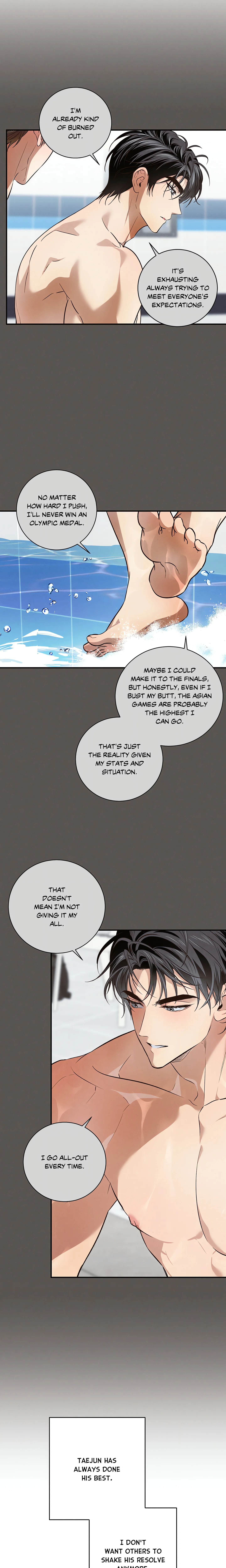 High School Salty Heart (Uncensored) chapter 12 page 3