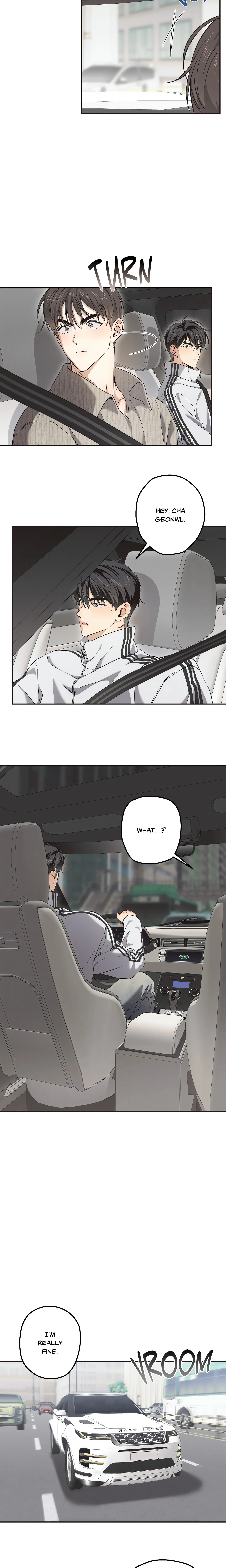High School Salty Heart (Uncensored) chapter 12 page 7