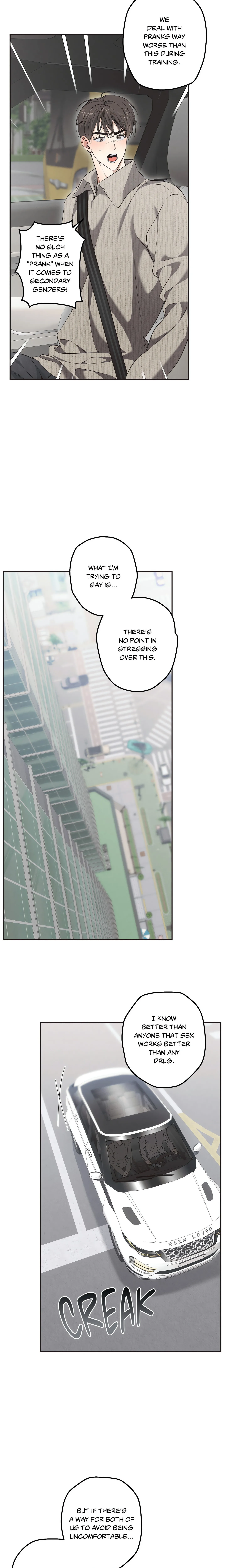 High School Salty Heart (Uncensored) chapter 12 page 8