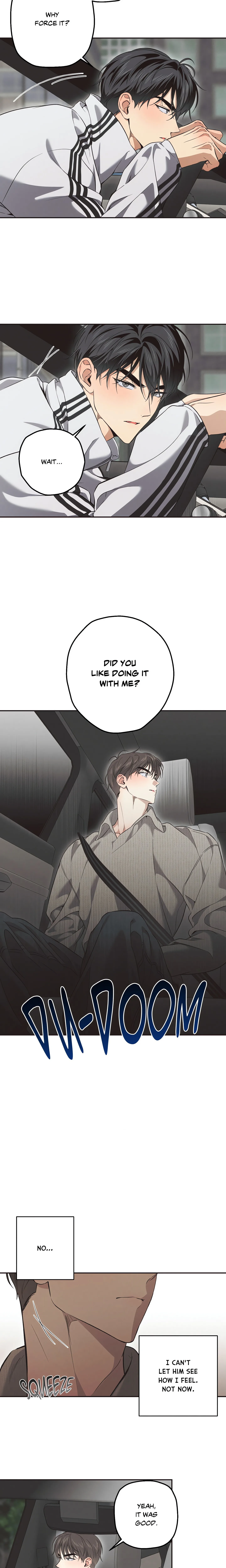 High School Salty Heart (Uncensored) chapter 12 page 9