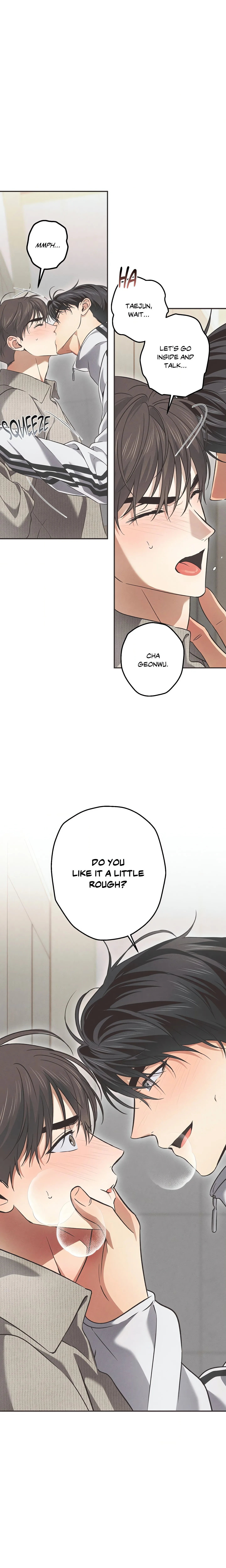 High School Salty Heart (Uncensored) chapter 13 page 1