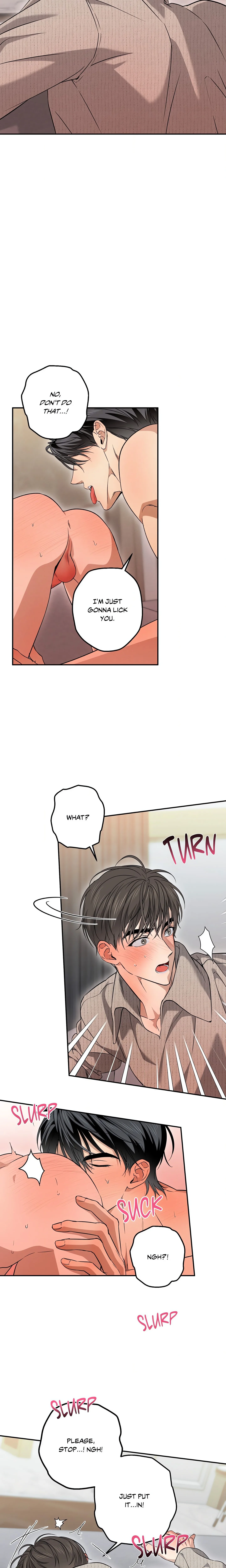 High School Salty Heart (Uncensored) chapter 13 page 10