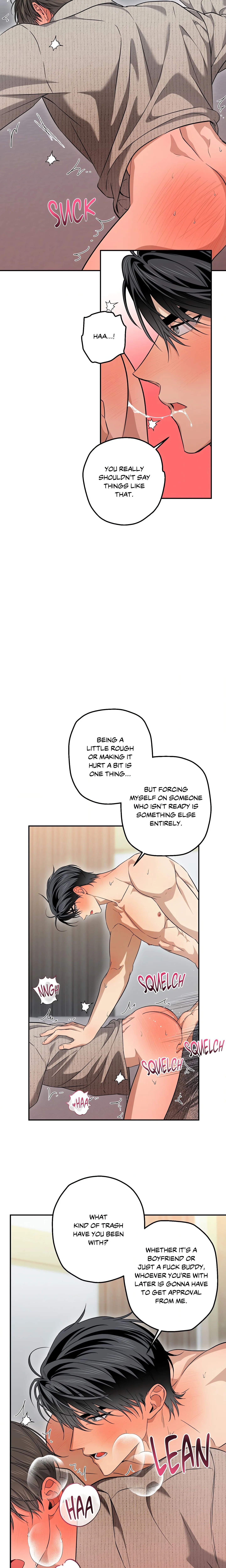 High School Salty Heart (Uncensored) chapter 13 page 11