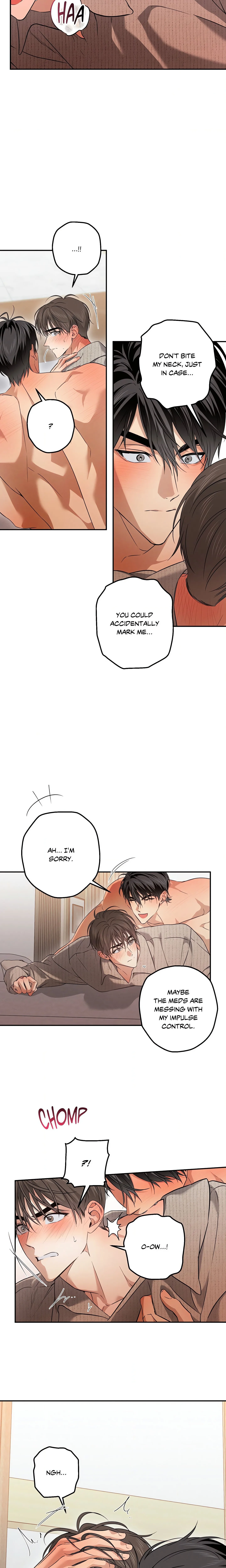 High School Salty Heart (Uncensored) chapter 13 page 12