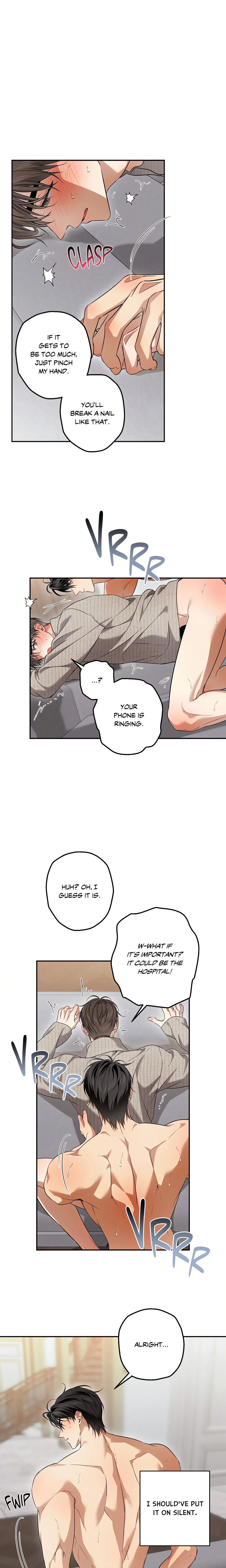 High School Salty Heart (Uncensored) chapter 13 page 14