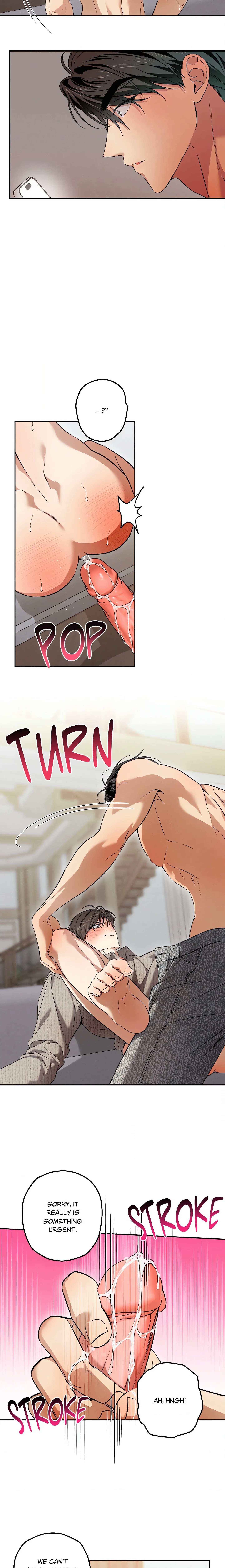 High School Salty Heart (Uncensored) chapter 13 page 15