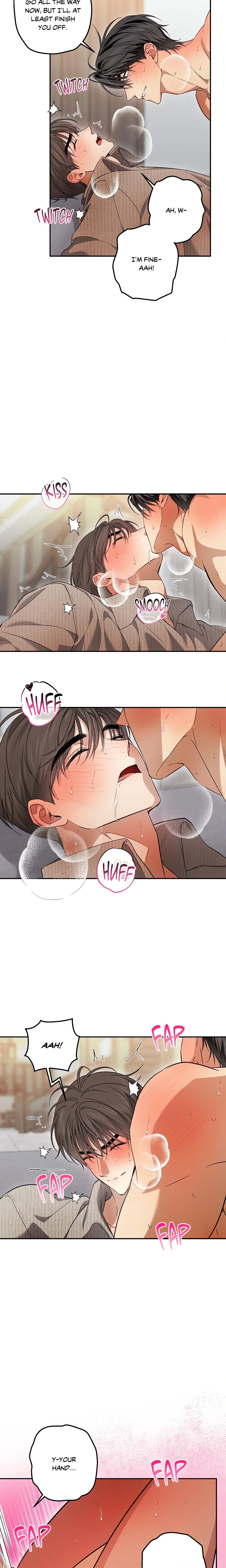 High School Salty Heart (Uncensored) chapter 13 page 16