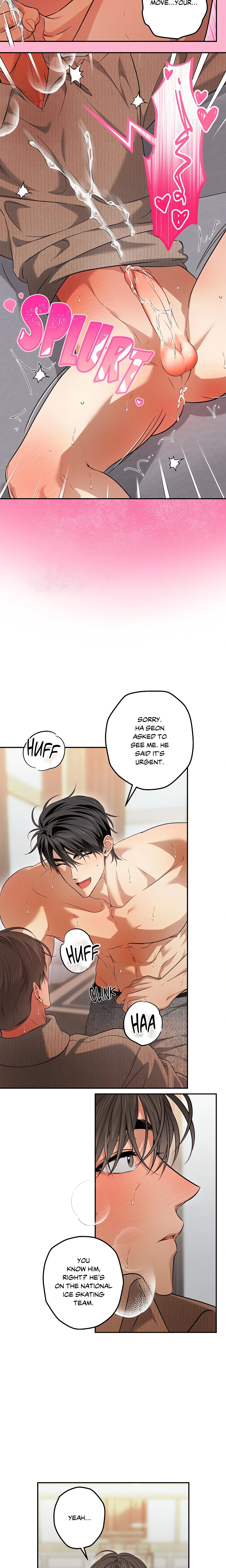 High School Salty Heart (Uncensored) chapter 13 page 17