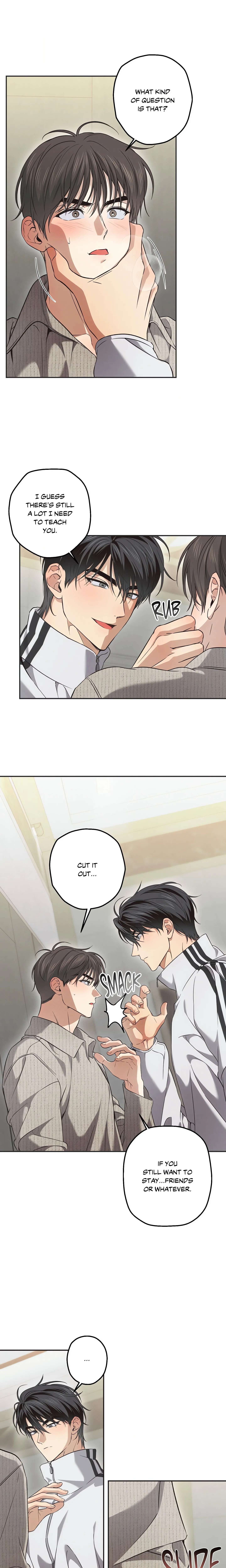 High School Salty Heart (Uncensored) chapter 13 page 2