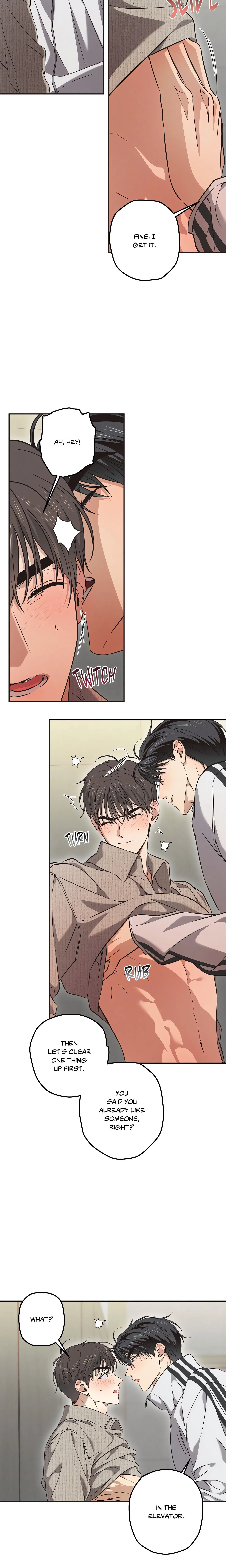High School Salty Heart (Uncensored) chapter 13 page 3