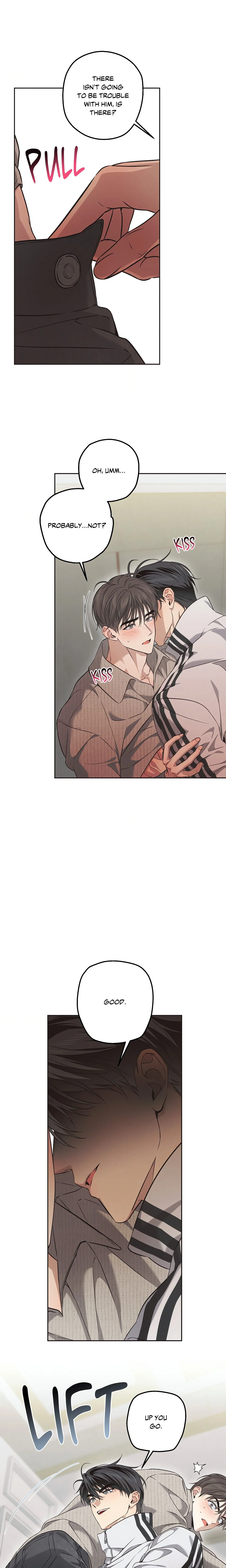 High School Salty Heart (Uncensored) chapter 13 page 5