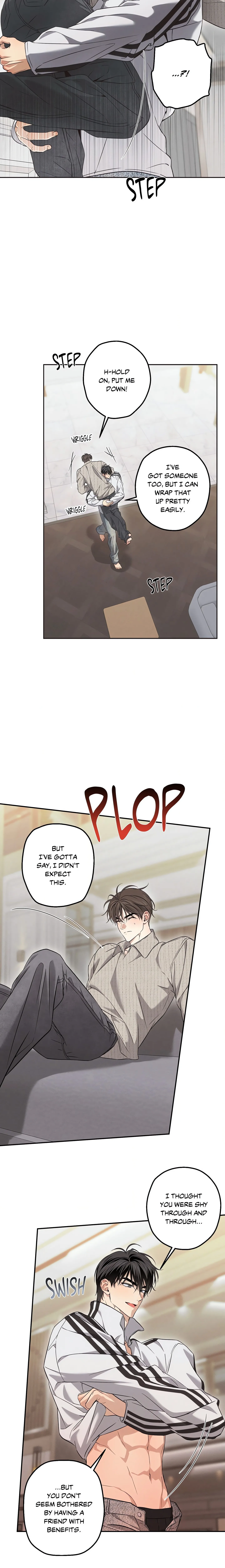 High School Salty Heart (Uncensored) chapter 13 page 6