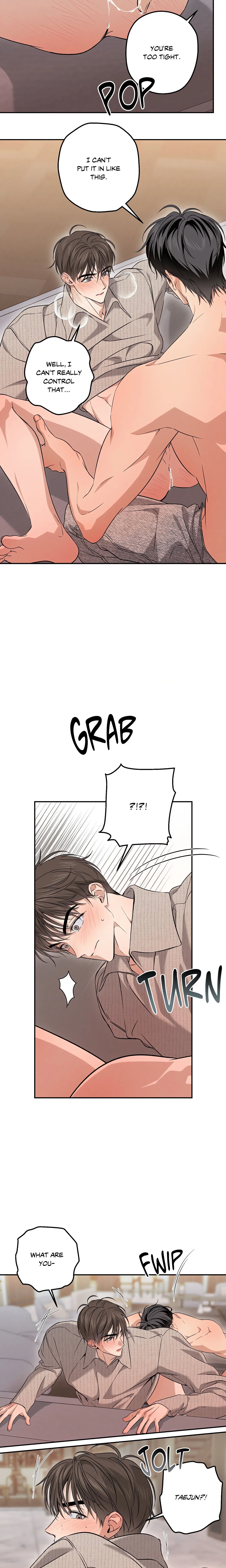 High School Salty Heart (Uncensored) chapter 13 page 9