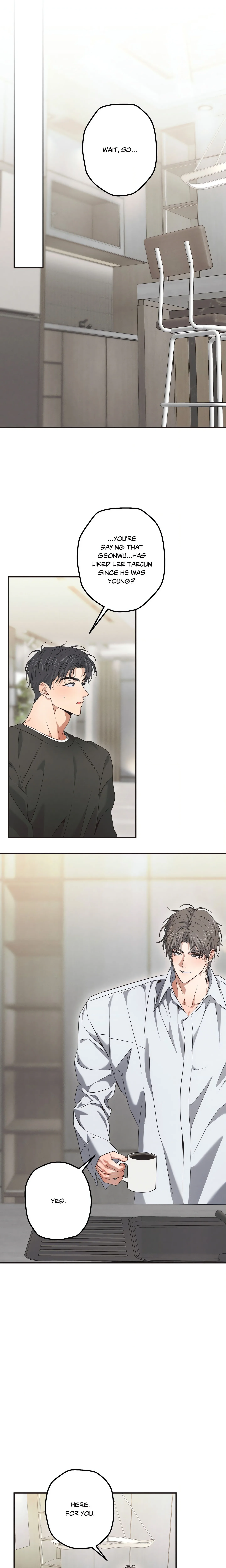 High School Salty Heart (Uncensored) chapter 14 page 10