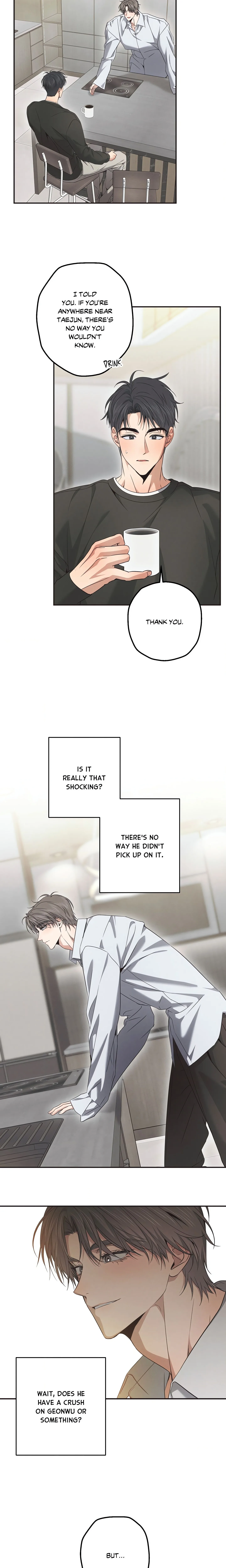 High School Salty Heart (Uncensored) chapter 14 page 11