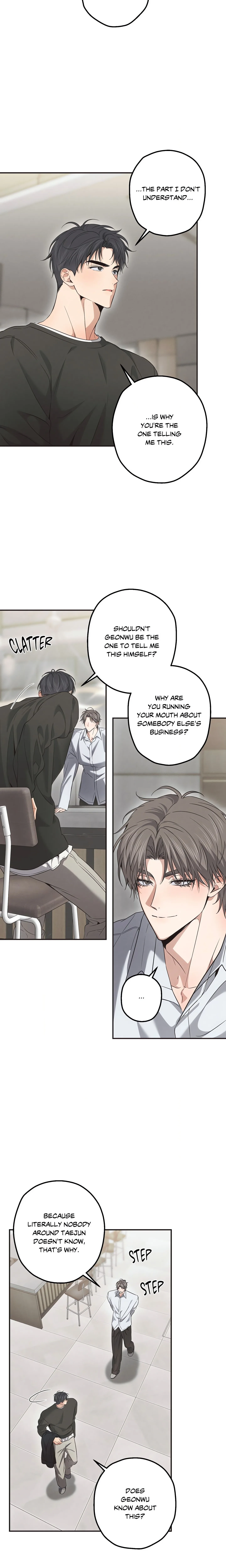 High School Salty Heart (Uncensored) chapter 14 page 12