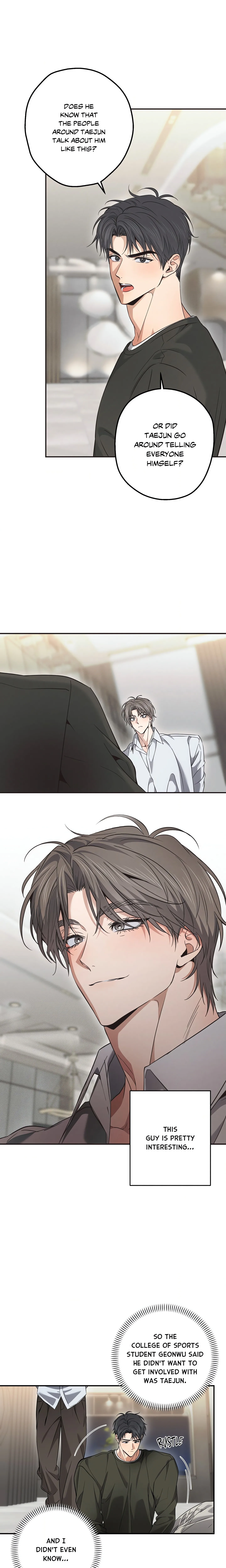 High School Salty Heart (Uncensored) chapter 14 page 13