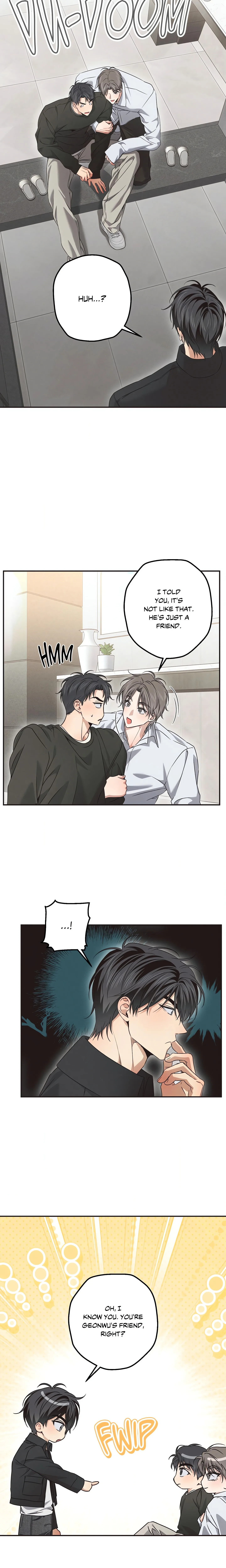 High School Salty Heart (Uncensored) chapter 14 page 16