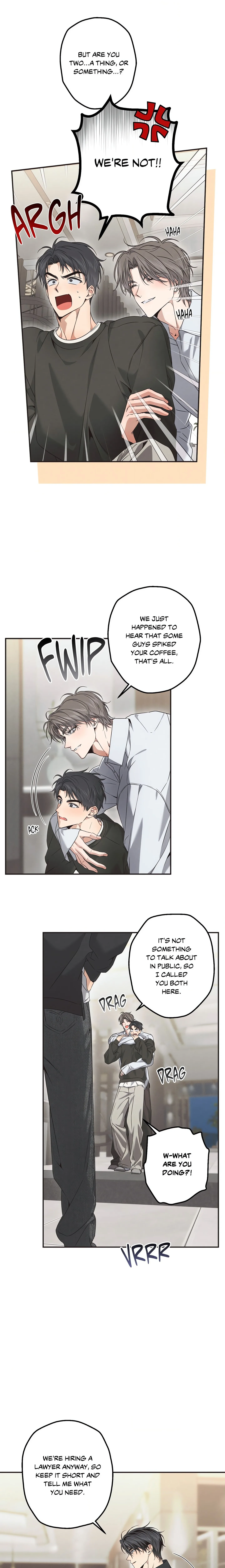 High School Salty Heart (Uncensored) chapter 14 page 17