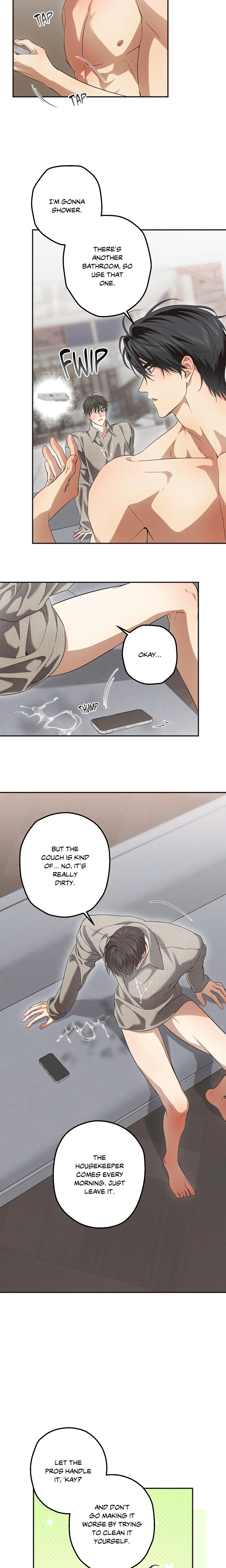 High School Salty Heart (Uncensored) chapter 14 page 2