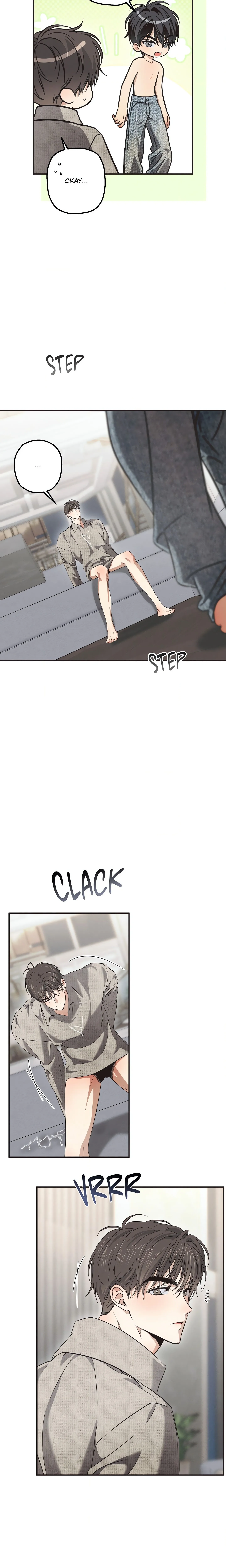 High School Salty Heart (Uncensored) chapter 14 page 3