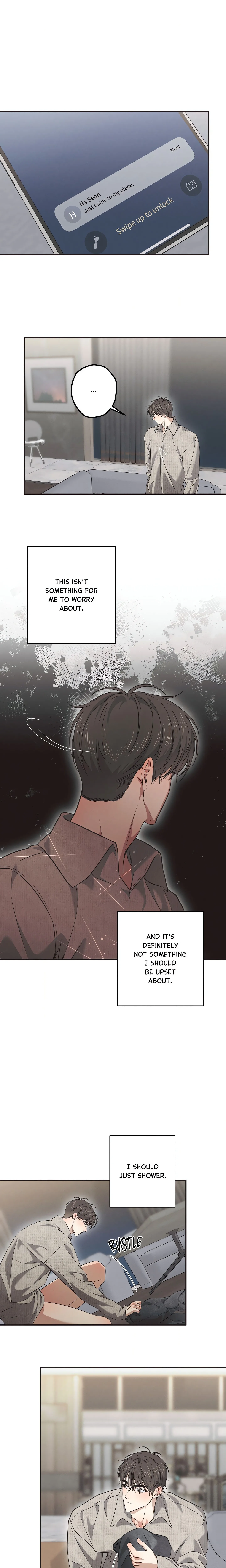 High School Salty Heart (Uncensored) chapter 14 page 4