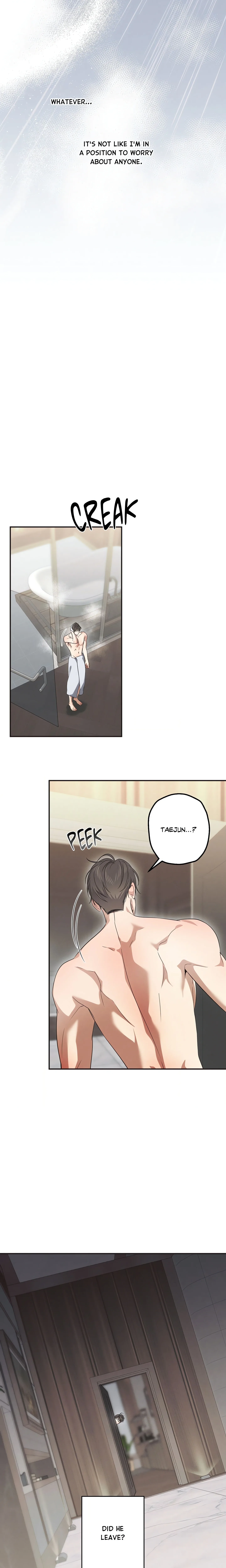 High School Salty Heart (Uncensored) chapter 14 page 6