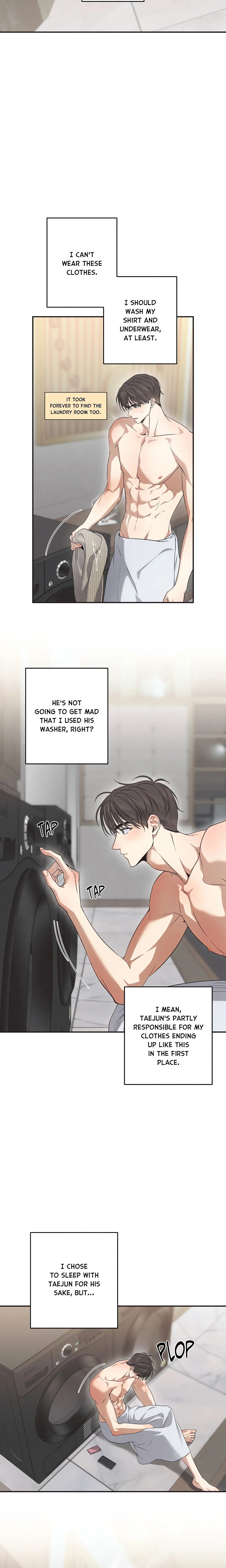 High School Salty Heart (Uncensored) chapter 14 page 7