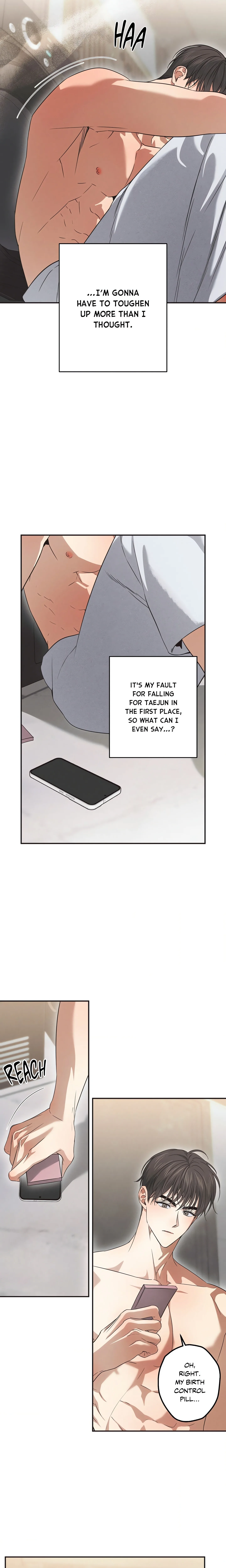 High School Salty Heart (Uncensored) chapter 14 page 8