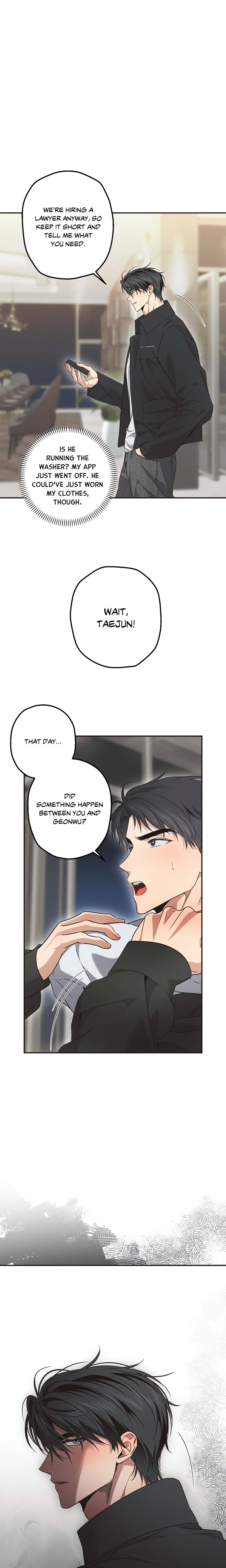 High School Salty Heart (Uncensored) chapter 15 page 1