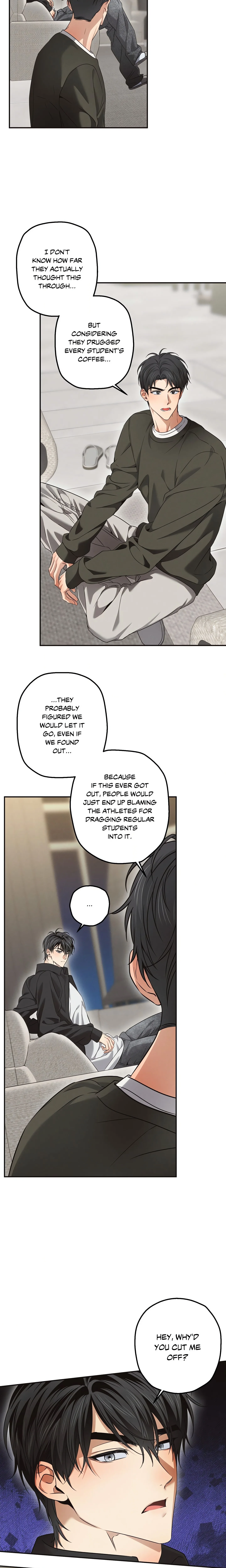 High School Salty Heart (Uncensored) chapter 15 page 10