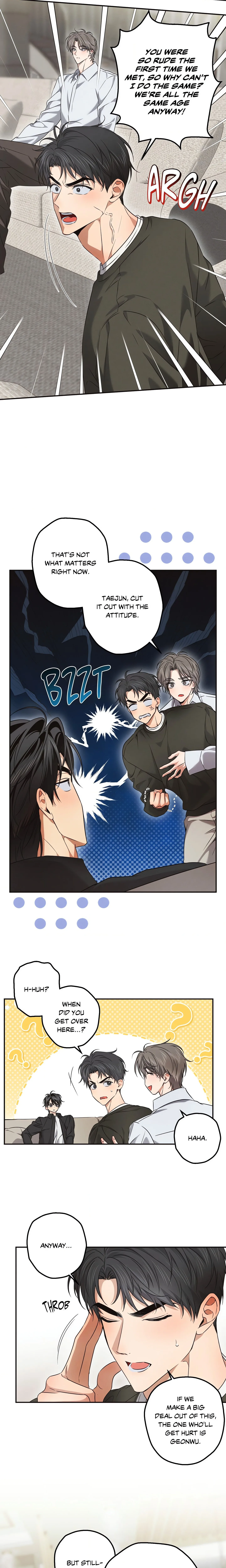 High School Salty Heart (Uncensored) chapter 15 page 11