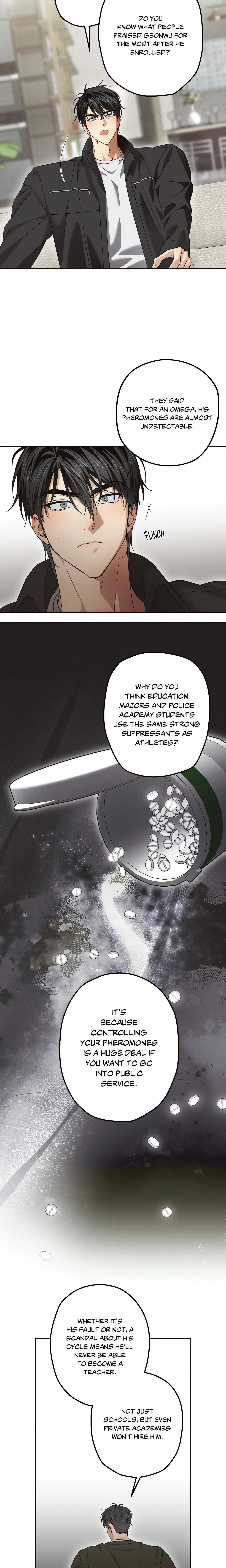 High School Salty Heart (Uncensored) chapter 15 page 12