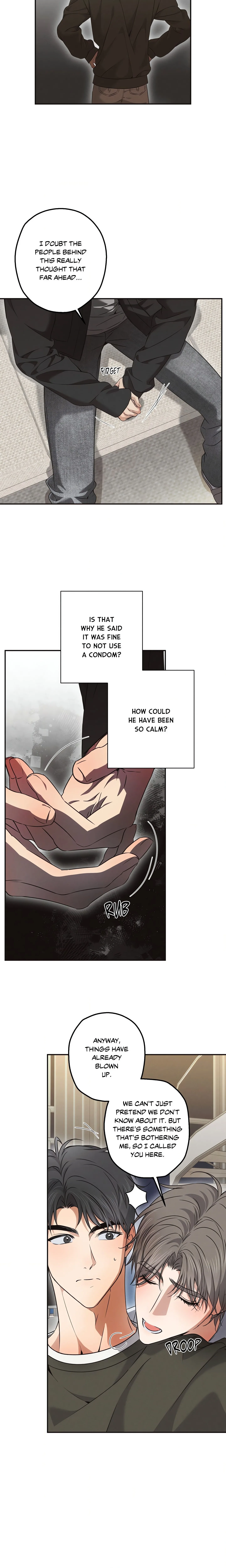 High School Salty Heart (Uncensored) chapter 15 page 13