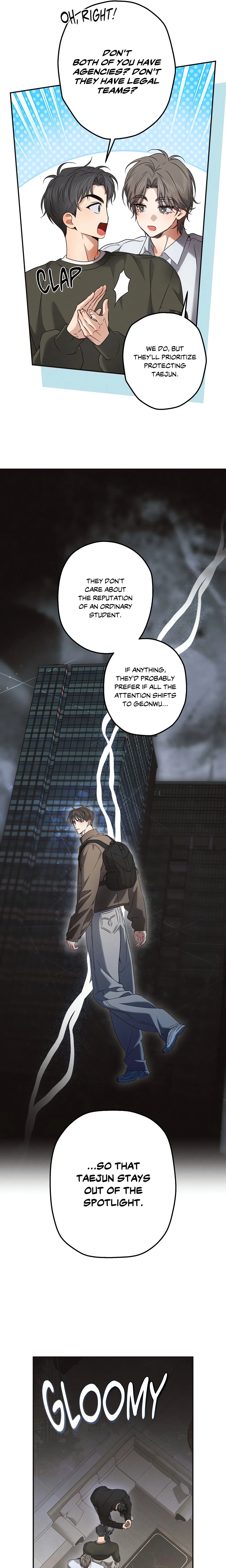 High School Salty Heart (Uncensored) chapter 15 page 14